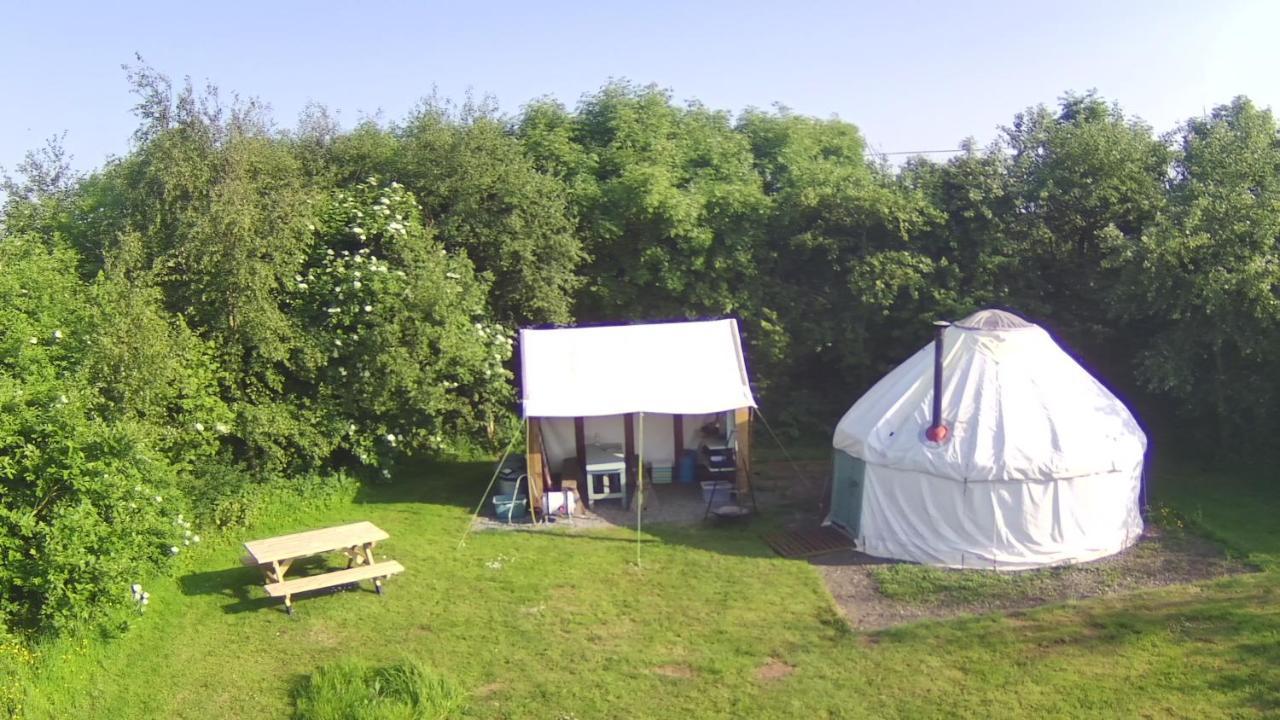 Mill Haven Place Glamping-Yurt 1 Talbenny Exterior photo