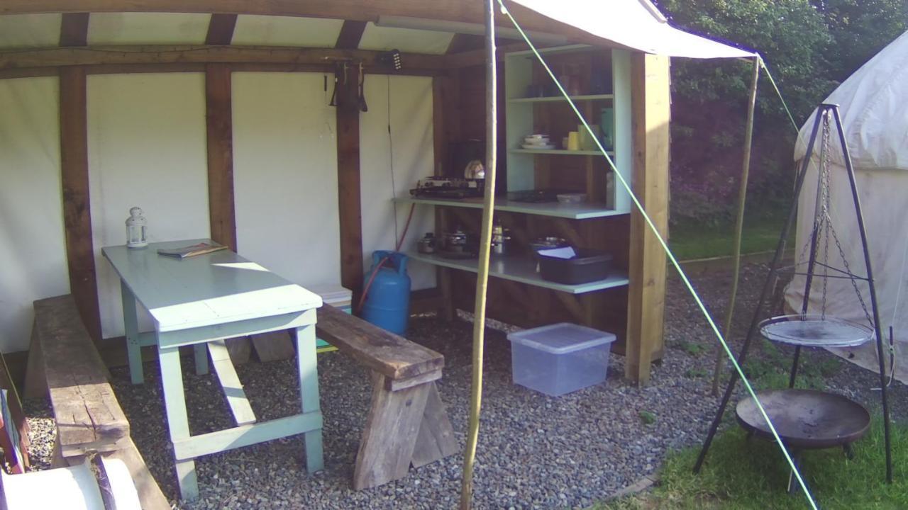 Mill Haven Place Glamping-Yurt 1 Talbenny Exterior photo
