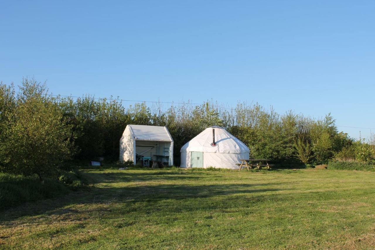 Mill Haven Place Glamping-Yurt 1 Talbenny Exterior photo