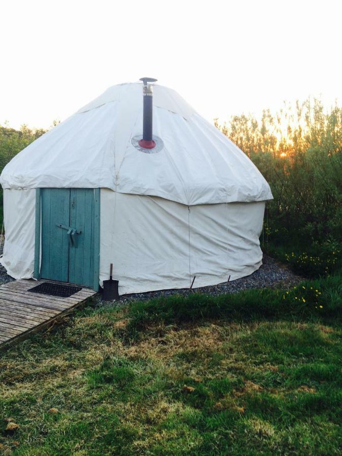 Mill Haven Place Glamping-Yurt 1 Talbenny Exterior photo