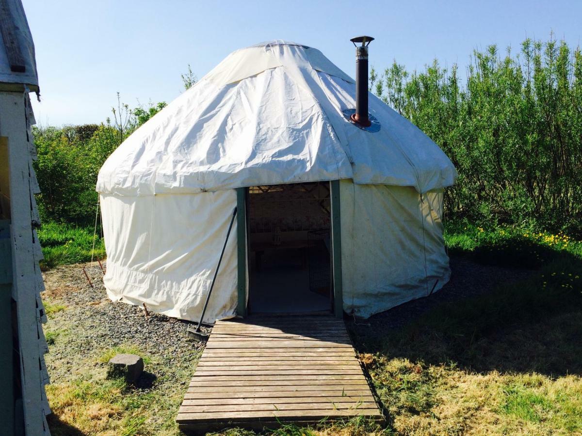 Mill Haven Place Glamping-Yurt 1 Talbenny Exterior photo