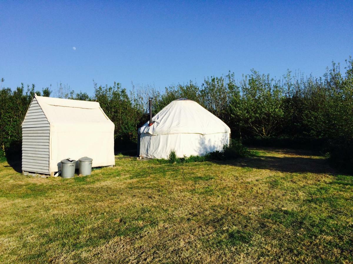 Mill Haven Place Glamping-Yurt 1 Talbenny Exterior photo